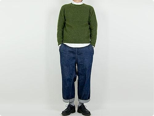 BRICK CREW NECK KNIT ѥåդ LODEN