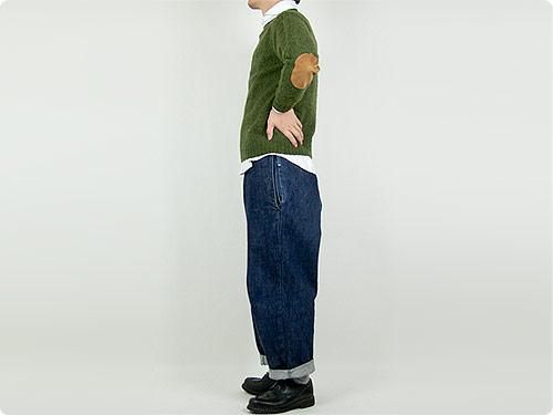 BRICK CREW NECK KNIT ѥåդ LODEN