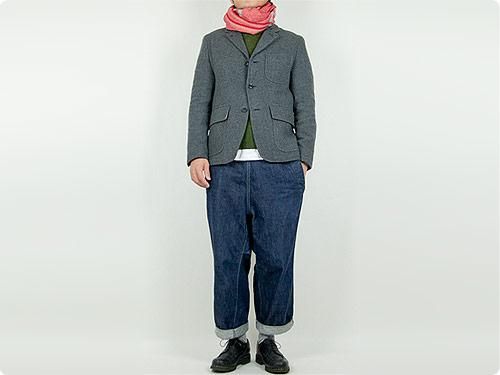 BRICK CREW NECK KNIT ѥåդ LODEN