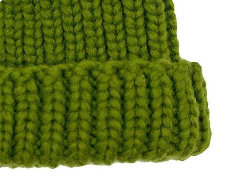VICTORIA WOOLEN MILL PLAIN HAT MOSS GREEN