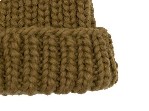 VICTORIA WOOLEN MILL PLAIN HAT MOCA