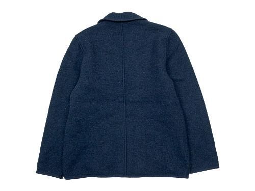 LANDLEBEN Tailored Collar Tyrolean jacket BLUE
