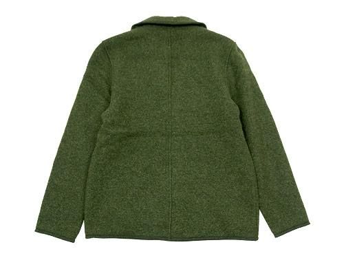 LANDLEBEN Tailored Collar Tyrolean jacket OLIVE