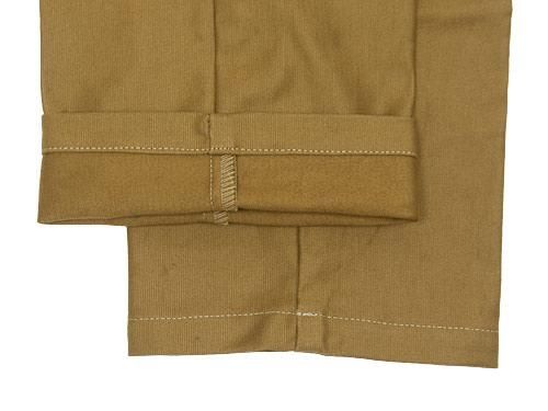 TUKI trousers 29dark mustard