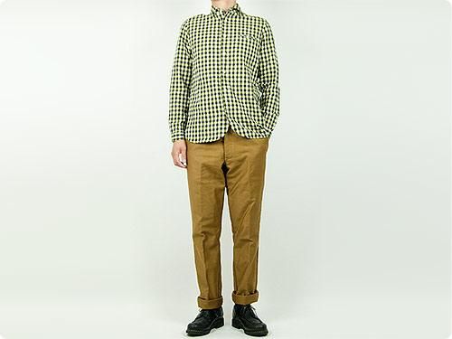 TUKI trousers 29dark mustard