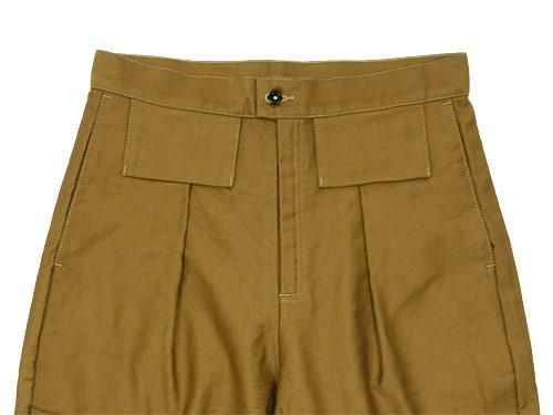 TUKI tapered pants 29mustard