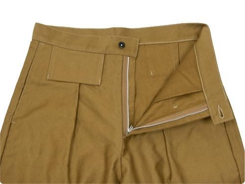 TUKI tapered pants 29mustard