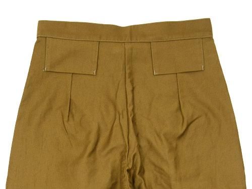 TUKI tapered pants 29mustard