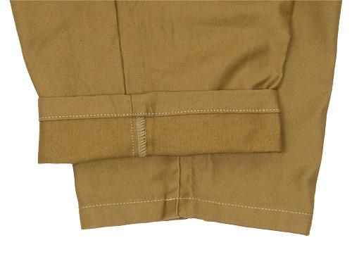 TUKI tapered pants 29mustard