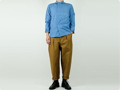 TUKI tapered pants 29mustard