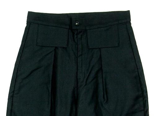 TUKI tapered pants 09black