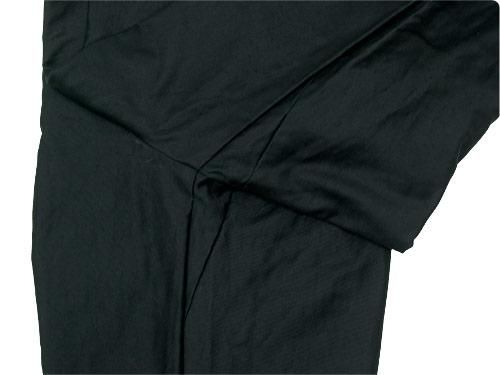 TUKI tapered pants 09black