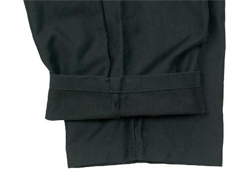 TUKI tapered pants 09black