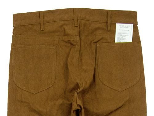 TUKI cowboy pants 31ginger