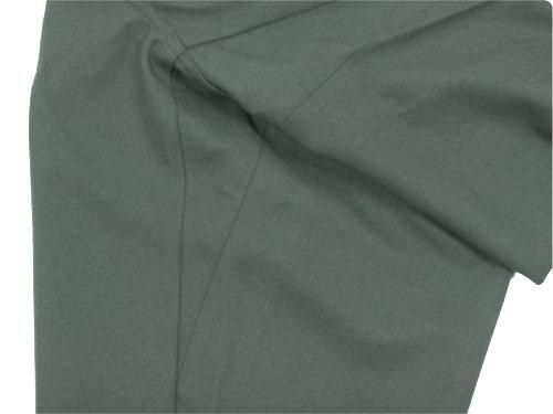 TUKI tapered pants 23sage green