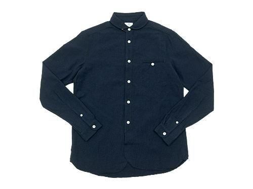 maillot sunset round work shirts NAVY