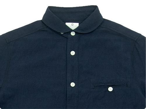 maillot sunset round work shirts NAVY