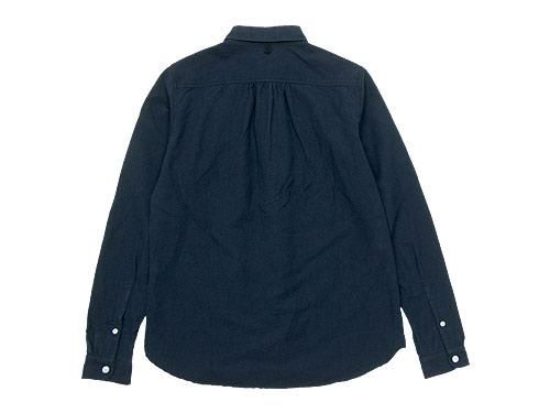 maillot sunset round work shirts NAVY