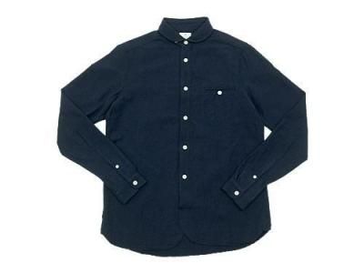 maillot sunset round work shirts NAVY