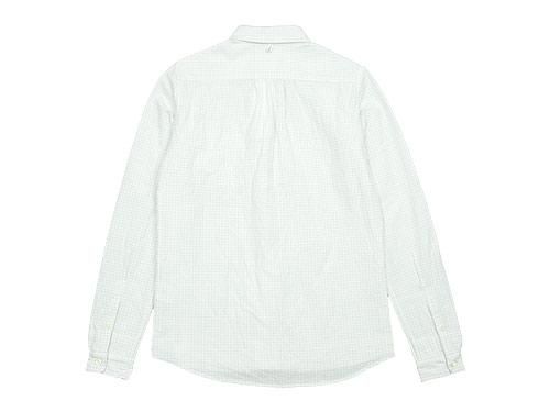 maillot sunset gingham B.D. shirts WHITE x WHITE