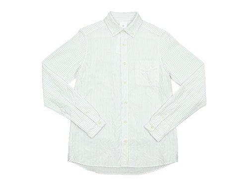 maillot sunset gingham B.D. shirts WHITE STRIPE