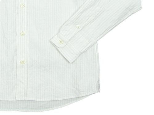 maillot sunset gingham B.D. shirts WHITE STRIPE