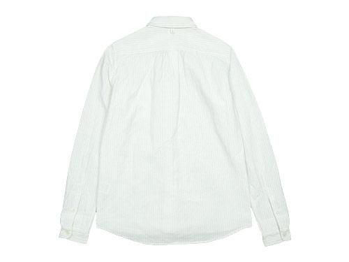 maillot sunset gingham B.D. shirts WHITE STRIPE