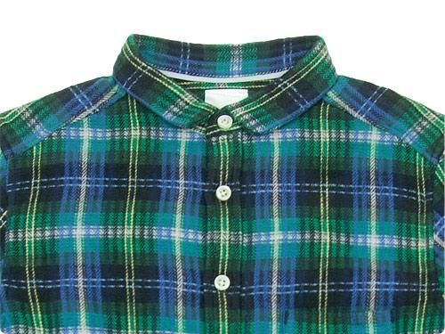 maillot nel check work shirts GREEN