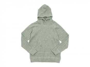 maillot wool sweat pull parka GRAY