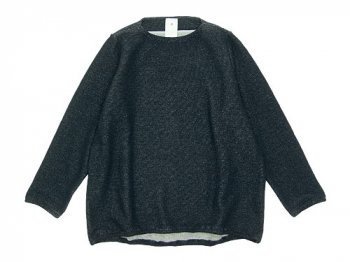 maillot wool sweat trainer NAVY