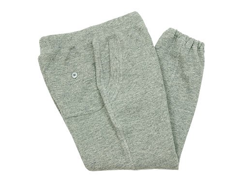 maillot wool sweat pants GRAY