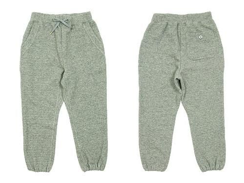 maillot wool sweat pants GRAY