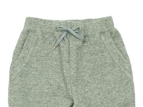 maillot wool sweat pants GRAY
