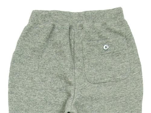 maillot wool sweat pants GRAY