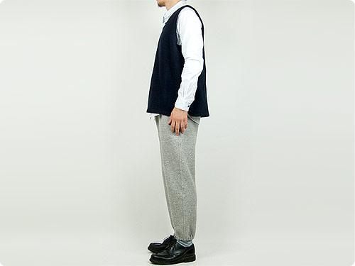 maillot wool sweat pants GRAY