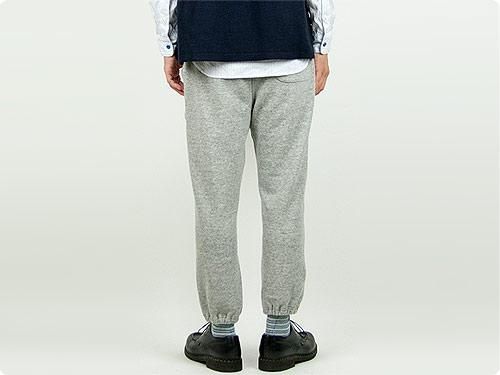 maillot wool sweat pants GRAY