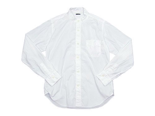 maillot b.label broad stand collar shirts