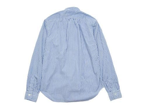 maillot b.label broad stand collar shirts STRIPE