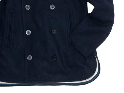 maillot b.label melton PEA jacket NAVY