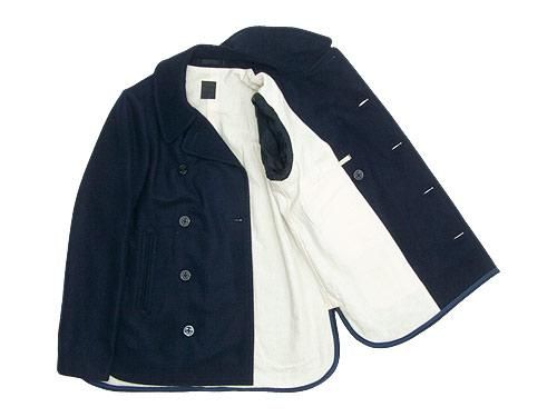 maillot b.label melton PEA jacket NAVY
