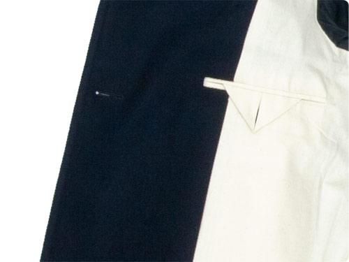 maillot b.label melton PEA jacket NAVY