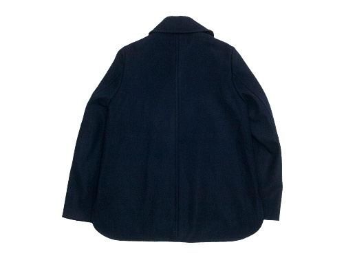 maillot b.label melton PEA jacket NAVY