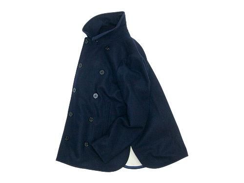 maillot b.label melton PEA jacket NAVY