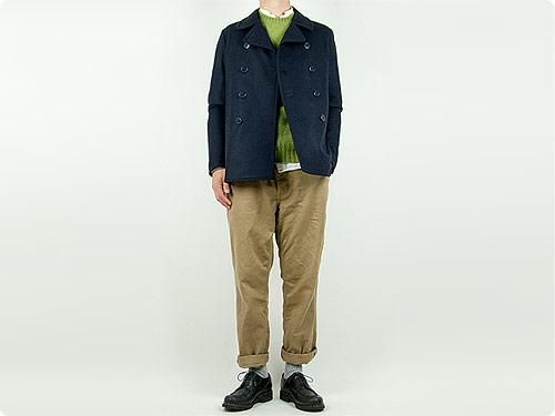 maillot b.label melton PEA jacket NAVY