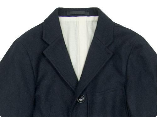 maillot b.label melton work coat NAVY