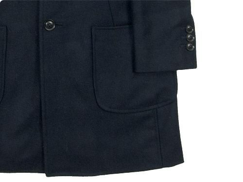 maillot b.label melton work coat NAVY