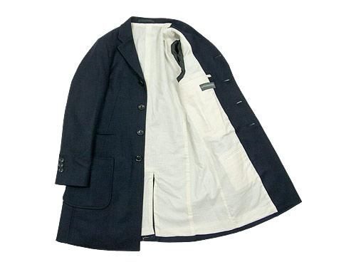 maillot b.label melton work coat NAVY