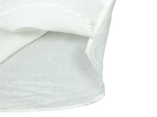 MARGARET HOWELL COTTON LINEN CHAMBRAY S/S SHIRTS 030WHITE ̥ǥ