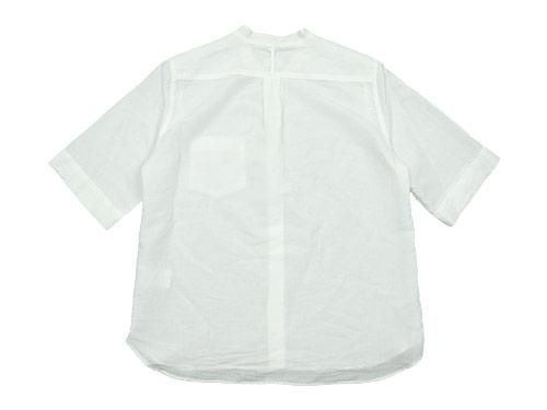 MARGARET HOWELL COTTON LINEN CHAMBRAY S/S SHIRTS 030WHITE ̥ǥ