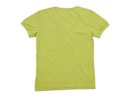 MHL. PRINTED JERSEY LOGO T 063LIGHT GREEN ̥ǥ